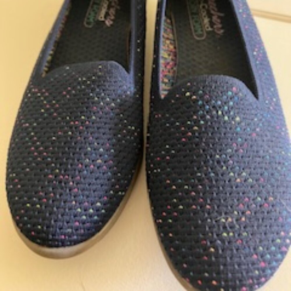 Skechers Memory Foam Casual Slip-Ons